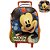 Kit Mochila de Rodinhas e Lancheira Xeryus 14 Mickey Azul - Imagem 1