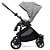Carrinho de Bebê Joie Versatrax E Cinza Gray Flannel - Imagem 4