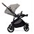Carrinho de Bebê Joie Versatrax E Cinza Gray Flannel - Imagem 2