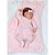 Saída de Maternidade Tricô Kids Texturizada Com Vestido Rosa - Imagem 3