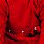 Vestido de Bebê Tricô Kids Com Bordado Vermelho - Imagem 2