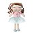 Boneca Metoo Mini Angela Candy School 20CM Rosa - Imagem 1