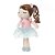 Boneca Metoo Mini Angela Candy School 20CM Rosa - Imagem 3