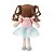 Boneca Metoo Mini Angela Candy School 20CM Rosa - Imagem 2
