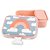 Kit Lanche Skip Hop Spark Style ArcoÍris Rosa - Imagem 2