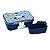 Kit Lanche Skip Hop Spark Style Espaço Azul - Imagem 1