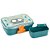 Kit Lanche Skip Hop Spark Style Robô Verde - Imagem 1