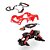 Carrinho Fun Hot Wheels Monte Seu Monster Truck Vermelho - Imagem 4