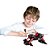 Carrinho Fun Hot Wheels Monte Seu Monster Truck Vermelho - Imagem 6