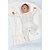 Saída de Maternidade Tricô Kids Texturizada Com Bordado Off - Imagem 3