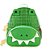 Mochila Infantil Skip Hop Zoo Crocodilo Verde - Imagem 1