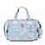 Bolsa Maternidade MasterBag Térmica Média Anne ArcoIris Azul - Imagem 1