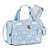 Bolsa Maternidade MasterBag Térmica Média Anne ArcoIris Azul - Imagem 4