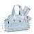 Bolsa Maternidade MasterBag Térmica Média Anne ArcoIris Azul - Imagem 3