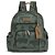 Mochila de Maternidade MasterBag Noah Safari Verde - Imagem 1
