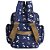 Mochila de Maternidade MasterBag Urban Avião Azul Marinho - Imagem 2