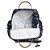 Mochila de Maternidade MasterBag Urban Avião Azul Marinho - Imagem 4