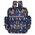 Mochila de Maternidade MasterBag Urban Avião Azul Marinho - Imagem 1