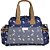 Bolsa de Maternidade MasterBag Térmica Everyday Avião Azul - Imagem 2