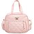 Bolsa de Maternidade Hug Média Graciosa Rosa - Imagem 1