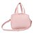 Bolsa de Maternidade Hug Média Graciosa Rosa - Imagem 3