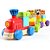 Trenzinho Baby Einstein Discovery Train de Madeira Colorido - Imagem 1