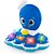 Polvo Musical Baby Einstein Octopus Orchestra Azul - Imagem 6