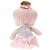 Boneca Metoo Mini Angela Lai Ballet 20 Cm Rosa - Imagem 3