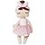 Boneca Metoo Angela Tiptop Mila 33Cm Rosa - Imagem 1