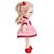 Boneca Metoo Angela Tica 33 CM Cacheada - Imagem 3