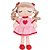 Boneca Metoo Angela Tica 33 CM Cacheada - Imagem 1