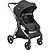 Carrinho de Bebê Kiddo Speedy Preto - Imagem 1