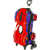 Mochila de Rodinhas 3D Maxtoy Homem Aranha Vermelho - Imagem 5