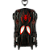 Mochila de Rodinhas 3D Maxtoy Homem Aranha Miles Preto - Imagem 2