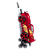 Mochila de Rodinhas 3D Maxtoy Cars McQueen Vermelho - Imagem 5