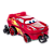 Mochila de Rodinhas 3D Maxtoy Cars McQueen Vermelho - Imagem 1