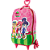 Mochila de Rodinhas 3D Maxtoy Moranguinho Rosa - Imagem 4
