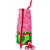 Mochila de Rodinhas 3D Maxtoy Moranguinho Rosa - Imagem 5