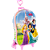Mochila de Rodinhas 3D Maxtoy Princesas Castelo Rosa - Imagem 3
