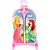 Mochila de Rodinhas 3D Maxtoy Princesas Castelo Rosa - Imagem 2