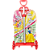 Mochila de Rodinhas 3D Maxtoy Branca de Neve Vermelho - Imagem 2