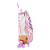 Mochila de Rodinhas 3D Maxtoy Frozen Elsa e Anna Rosa - Imagem 6