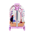Mochila de Rodinhas 3D Maxtoy Frozen Elsa e Anna Rosa - Imagem 2