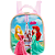 Mochila Pequena Maxtoy 3D Princesas Castelo  Rosa - Imagem 1