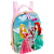 Mochila Pequena Maxtoy 3D Princesas Castelo  Rosa - Imagem 3