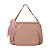 Bolsa de Maternidade Pirulitando Média Encanto Rosa - Imagem 1