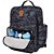 Mochila de Maternidade Pirulitando Baby Urban Preto - Imagem 2