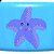 Boia Sea Float Fundo do Mar 25-35Kg Azul Com Lilás - Imagem 2