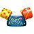 Boia Sea Float Space 10-25Kg Azul - Imagem 1