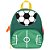 Mochila Infantil Skip Hop Spark Style Futebol Verde - Imagem 1